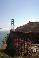 golden gate bridge