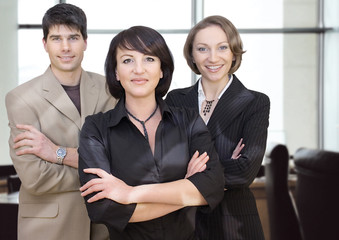 erfolgreiches team - business office