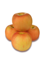 four apples