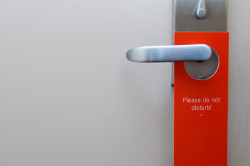 do not disturb
