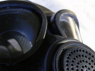 gas mask