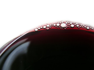 wine bubbles