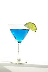 bright blue
