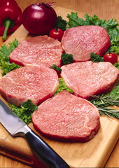 steaks
