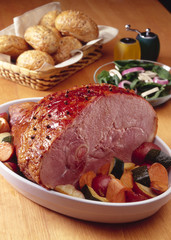 baked ham