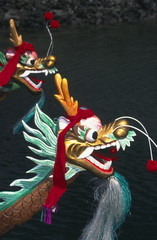 dragon boat heads