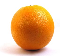 round orange
