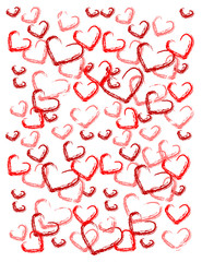 love background abstract