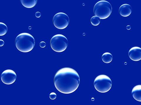 transparent bubbles