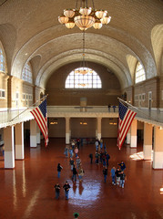 ellis island main hall