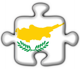 bottone puzzle cipriata -  cyprus button flag