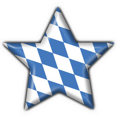 bottone stella bandiera bavarese - bavaria flag