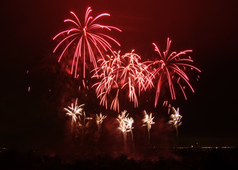 fireworks