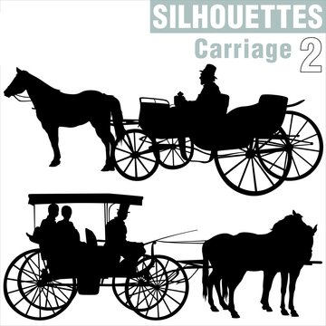 silhouettes carriage 2