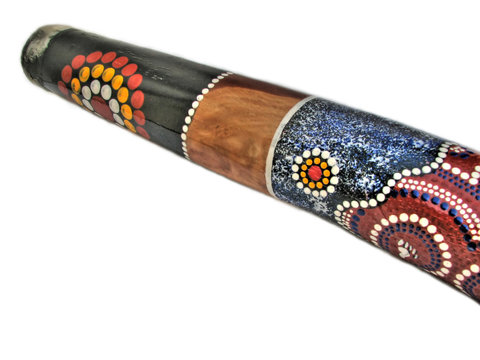 didgeridoo upper part