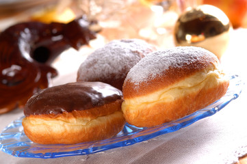 different donuts