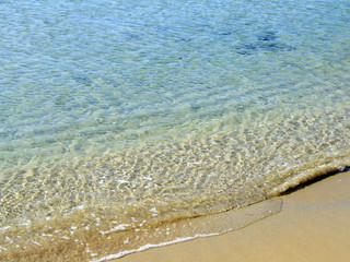 beach detail
