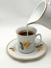 coffee with milk