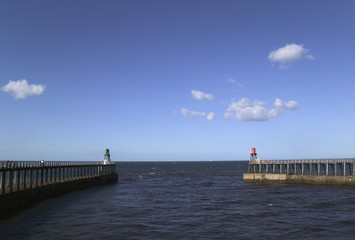 harbour entrance
