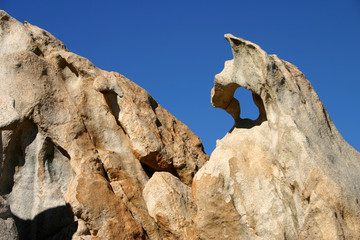 rocher et ciel