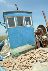 old boat