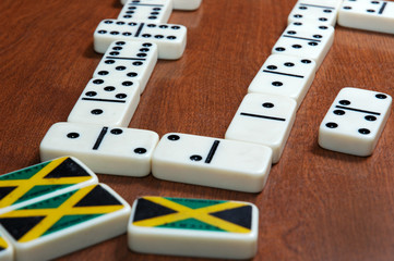 jamaican domino game
