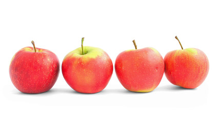 four apples