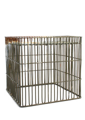 isolated cage - 2057459