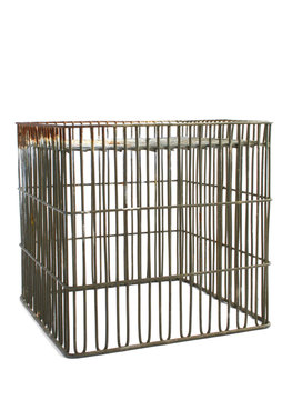 isolated cage