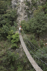 pont suspendu