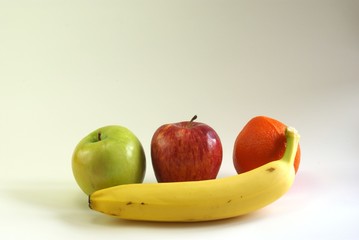 healthy fresh fruit