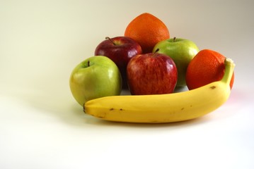 healthy fresh fruit