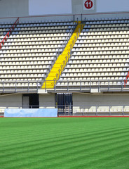 Fototapeta premium empty tribunes