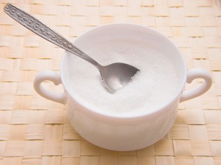 spoon in sugar