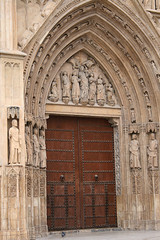 puerta de catedral