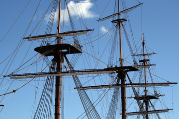 Fototapeta premium barco pirata 2