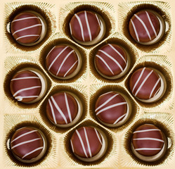 chocolate candies