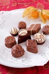 chocolate candies