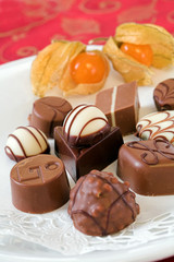 chocolate candies