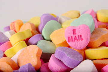 conversation heart email