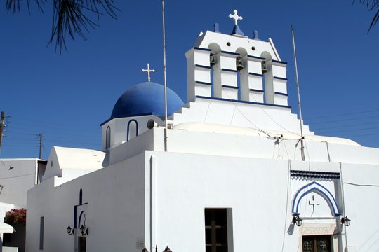 eglise paros grece