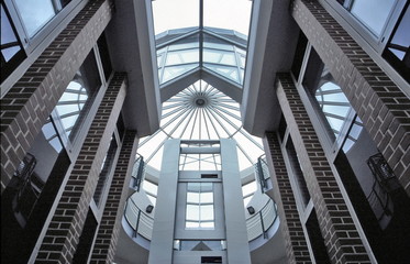 Fototapeta premium moderne architektur