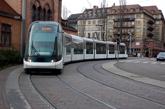 Strasbourg, Tram