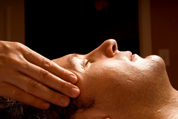 Naklejka premium facial