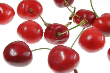 rote kirschen