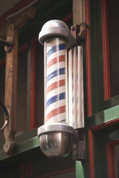 barbor shop sign