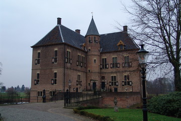 Naklejka premium old castle