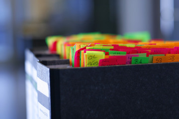 Fototapeta premium post-its