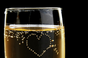 champagne heart