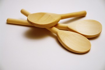 wooden spoons